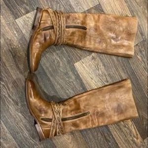 Bed Stu tall boots size 7.5